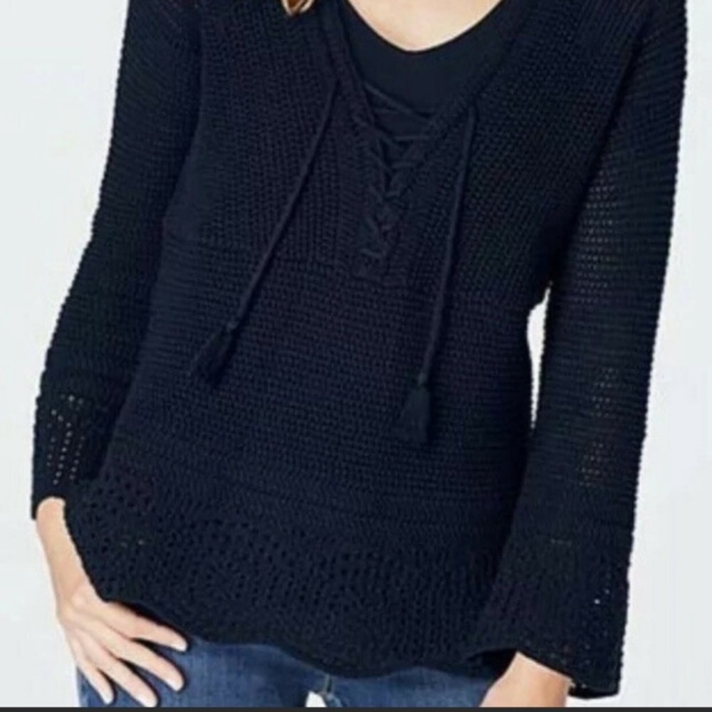 Navy Knit Sweater